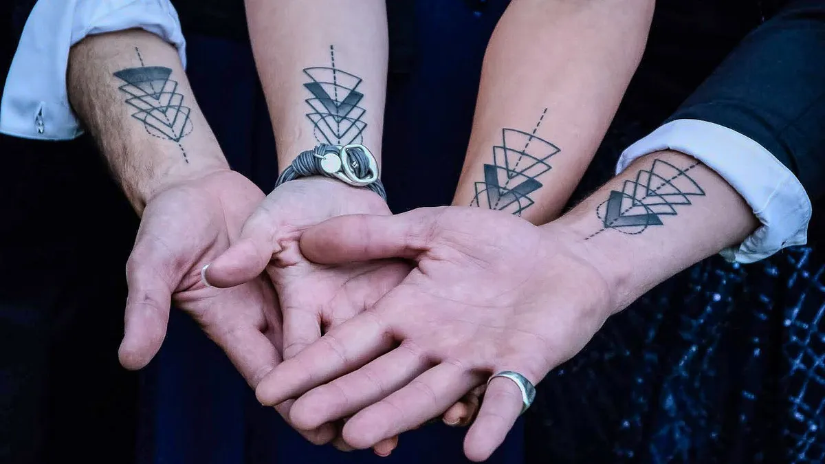 Tatouages mandala : sens et formes