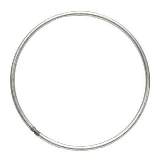 1 Cercle métal 70mm