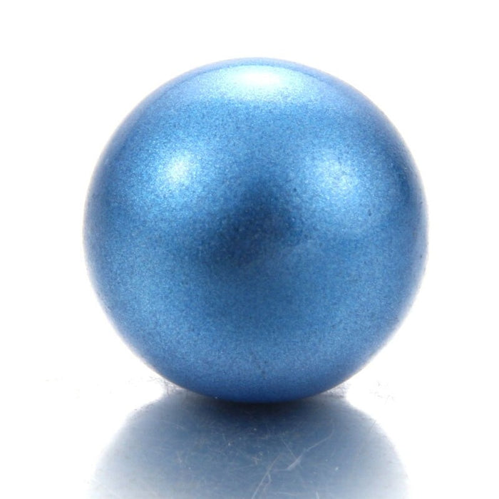 perle sonore pour bola "bleu métal"