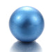perle sonore pour bola "bleu métal"