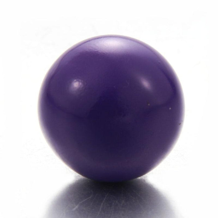 perle sonore pour bola "violet"