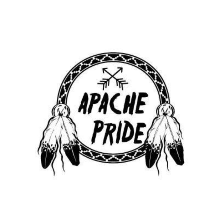 Sticker attrape rêves voiture Apache pride